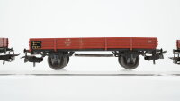 Märklin H0 Konvolut 5 Niederbordwagen DB