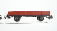 Märklin H0 Konvolut 3 Niederbordwagen, 1 Niederbordwagen "391" 4-achsig, 1 Niederbordwagen "364" 2-achsig, DB/D.R.B.