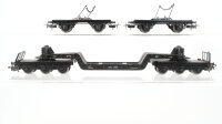Märklin H0 Konvolut 1 Schwerlast-Niederflurwagen, 2 Drehschemelwagen DB