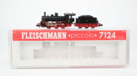 Fleischmann N 7124 Dampflok BR 53 7752 DR Gleichstrom