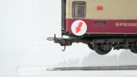 Lima H0 Konvolut 1 Panoramawagen "Rheingold", 1 Speisewagen "TEE", 1 Abteilwagen 1.Kl. beige/rot, DB (Abbrüche)