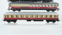 Lima H0 Konvolut 1 Panoramawagen "Rheingold", 1 Speisewagen "TEE", 1 Abteilwagen 1.Kl. beige/rot, DB (Abbrüche)