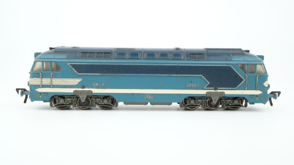Fleischmann H0 Diesellok BR 68001 SNCF Gleichstrom