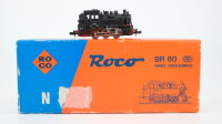 Roco N 02100A Dampflok BR 80 028 DB