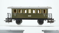 Märklin H0 Konvolut 3 Personenwagen 2.Kl. grün Blech Nebenbahn