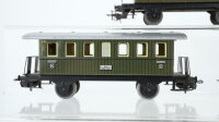 Märklin H0 Konvolut 3 Personenwagen 2.Kl. grün Blech Nebenbahn