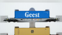 Fleischmann H0 975808 Containertragwagen-Set   DB/SBB