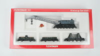 Fleischmann H0 5597 Kranzug-Set DB