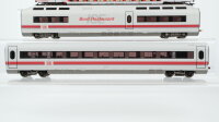 Märklin H0 Konvolut 1 Doppelstockwagen rot/weiß, 1. ICE Bord Restaurant, 1 ICE Mittelwagen 2.Kl. DB