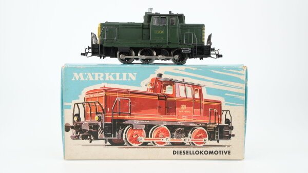 Märklin H0 3069 Diesellokomotive Serie 260 der SNCB Wechselstrom Analog