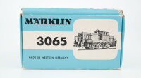 Märklin H0 3065 Diesellok BR V60 1009 DB Wechselstrom (Vermutlich Verharzt)