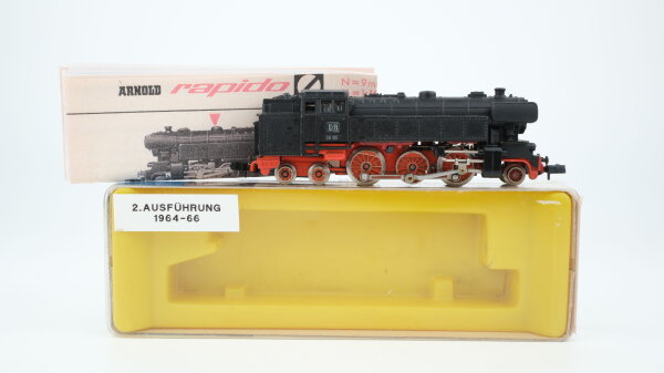 Arnold N 0220 Dampflok BR 66 001 Gussmodell DB Gleichstrom