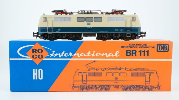 Roco H0 4133 E-Lok BR 111 009-7 DB Gleichstrom