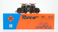 Roco H0 04196A E-Lok BR E 71 33 DRG Gleichstrom