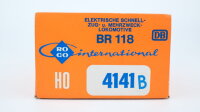 Roco H0 4141 A Eletrolok BR 118 028-0 DB Gleichstrom