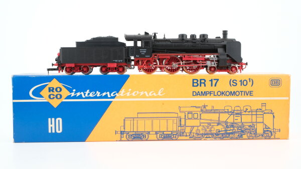 Roco H0 04115A Dampflok BR 17 1137 DRG Gleichstrom