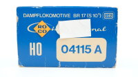 Roco H0 04115A Dampflok BR 17 1137 DRG Gleichstrom