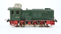 Trix H0 Diesellok BR V 36 257 grün 3 Leiter...