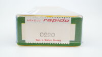 Arnold N 0220 Dampflok BR 66 001 Gussmodell DB Gleichstrom