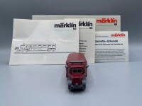 Märklin H0 3124 Schienenbus "Micheline" Michelin Wechselstrom (13004296)