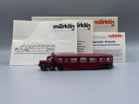 Märklin H0 3124 Schienenbus "Micheline" Michelin Wechselstrom (13004296)