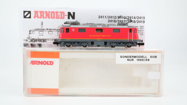 Arnold N 2419 Universallok BR Re 4/4 III SOB