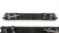 Märklin H0 Konvolut 1 Packwagen grün, 2 Personenwagen 1.Kl. blau mit Innenbeleuchtung DB