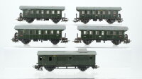 Märklin H0 Konvolut 3 Personenwagen 2.Kl., 1...