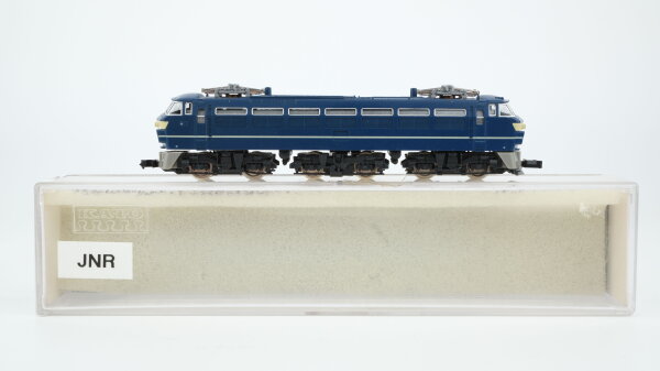 Kato N 304 E-Lok dunkelblau Gleichstrom