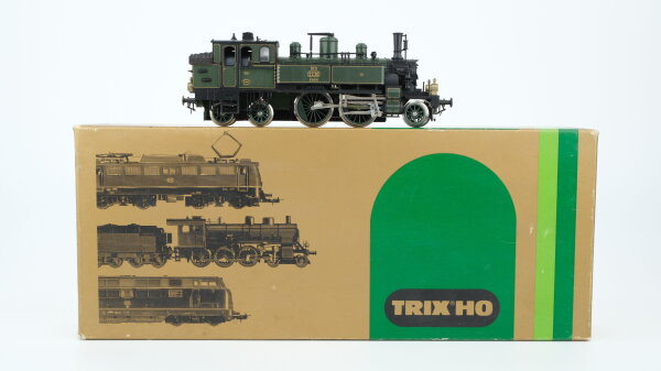 Trix H0 52 2430 00 Dampflok BR DXII 2230 K.Bay.Sts.B. Gleichstrom (Kupplungen fehlen)