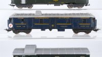 Lima H0 Konvolut 2 Gepäckwagen 4-achsig, 1 Gepäckwagen 2-achsig SBB-CFF/CIWL/DB (Abbrüche)