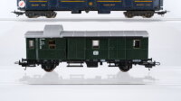 Lima H0 Konvolut 2 Gepäckwagen 4-achsig, 1 Gepäckwagen 2-achsig SBB-CFF/CIWL/DB (Abbrüche)