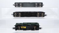 Lima H0 Konvolut 2 Gepäckwagen 4-achsig, 1 Gepäckwagen 2-achsig SBB-CFF/CIWL/DB (Abbrüche)