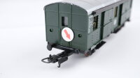 Lima H0 Konvolut 2 Gepäckwagen 4-achsig, 1 Gepäckwagen 2-achsig SBB-CFF/CIWL/DB (Abbrüche)