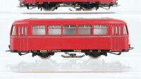 Märklin H0 Konvolut 2 Schienenbus-Beiwagen DB (Beleuchtung ungetestet)