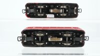 Märklin H0 Konvolut 2 Schienenbus-Beiwagen DB (Beleuchtung ungetestet)