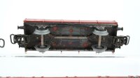 Märklin H0 Konvolut 3 Niederbordwagen 2-achsig, 1 Niederbordwagen 4-achsig DB