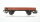 Märklin H0 Konvolut 3 Niederbordwagen 2-achsig, 1 Niederbordwagen 4-achsig DB