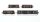 Märklin H0 Konvolut 3 Niederbordwagen 2-achsig, 1 Niederbordwagen 4-achsig DB