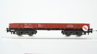 Märklin H0 Konvolut 3 Niederbordwagen 2-achsig, 1...
