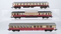 Lima H0 Konvolute Personenwagen 1. Kl., Speisewagen,...