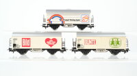 Märklin H0 Konvolut 3 Kühlwagen "Bild,...
