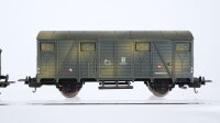 Lima H0 Konvolut geschlossener Güterwagen, offener Güterwagen, Personenwagen Militär