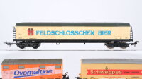 Lima H0 Konvolut Kühlwagen 4-achsig...