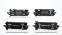 Märklin H0 Konvolut 4 Kesselwagen "Esso" DB (Abbruch)
