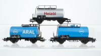 Märklin H0 Konvolut 1 Kesselwagen...