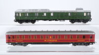 Liliput H0 Konvolut Postwagen, Schlafwagen Mitropa/DRG
