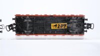 Unbekannt H0 Konvolut 3 Niederbordwagen, 1 Hochbordwagen DR/u.a.