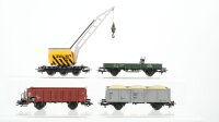Märklin H0 Konvolut 1 Kranwagen...
