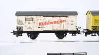 Unbekannt H0 Konvolut KD 4 Kühlwagen (Bananen,...